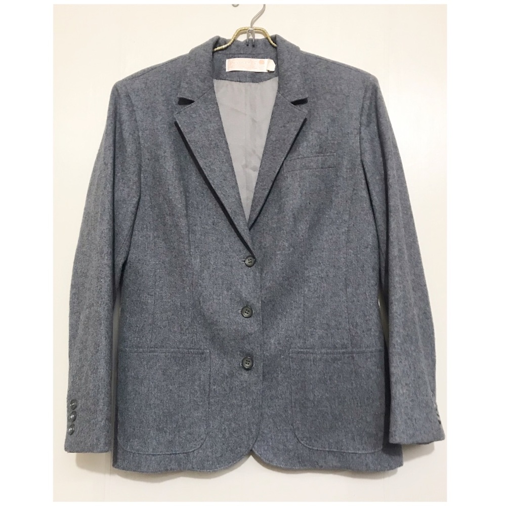 Pendleton grey blazer jacket - Picture 2 of 4